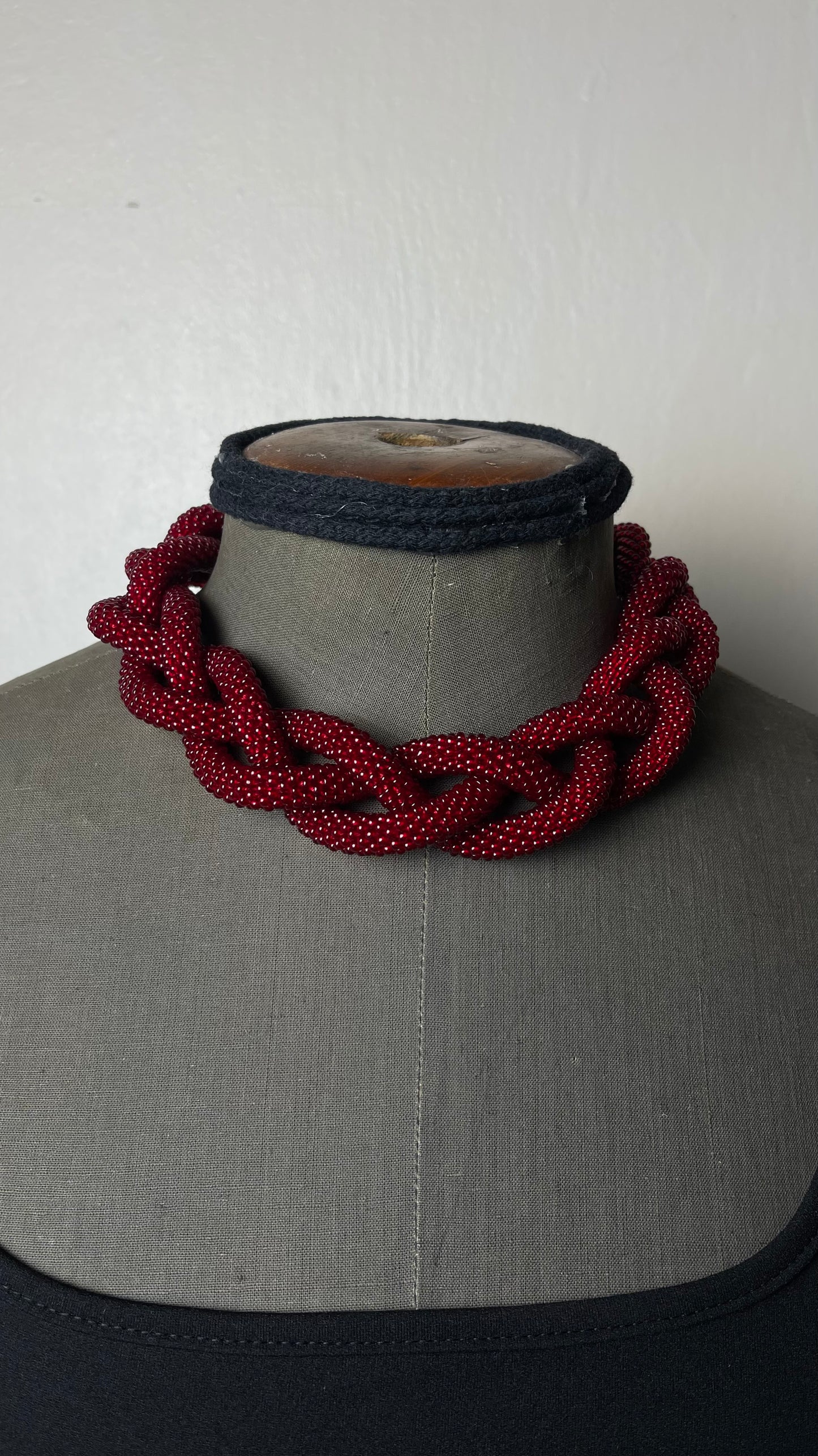 Necklace named "Berry”