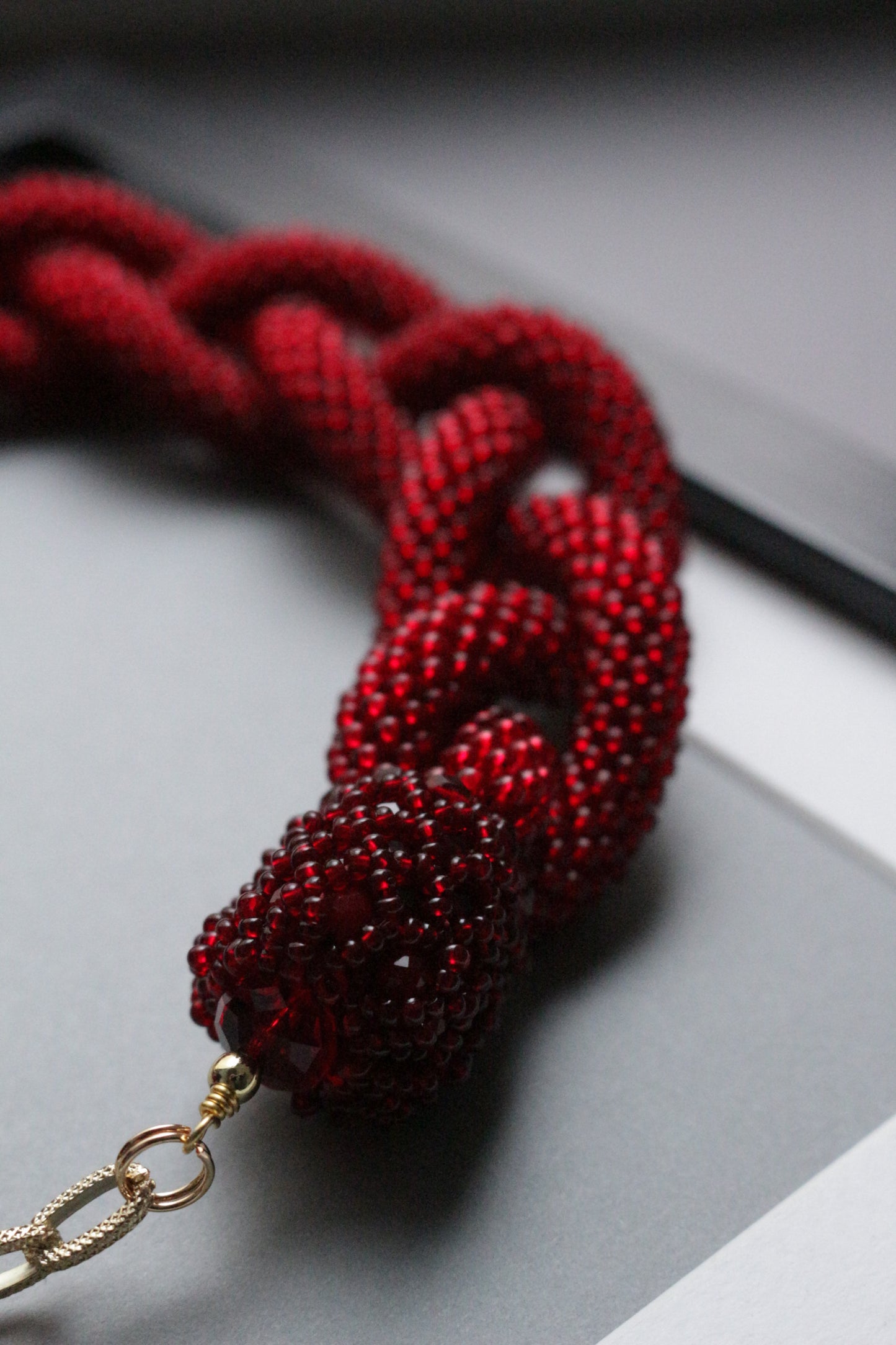 Necklace named "Berry”