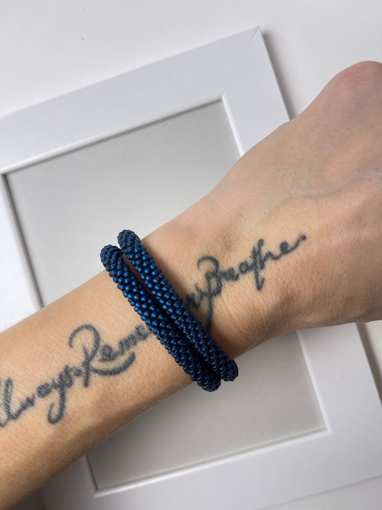 Choker that you can also wear as a bracelet