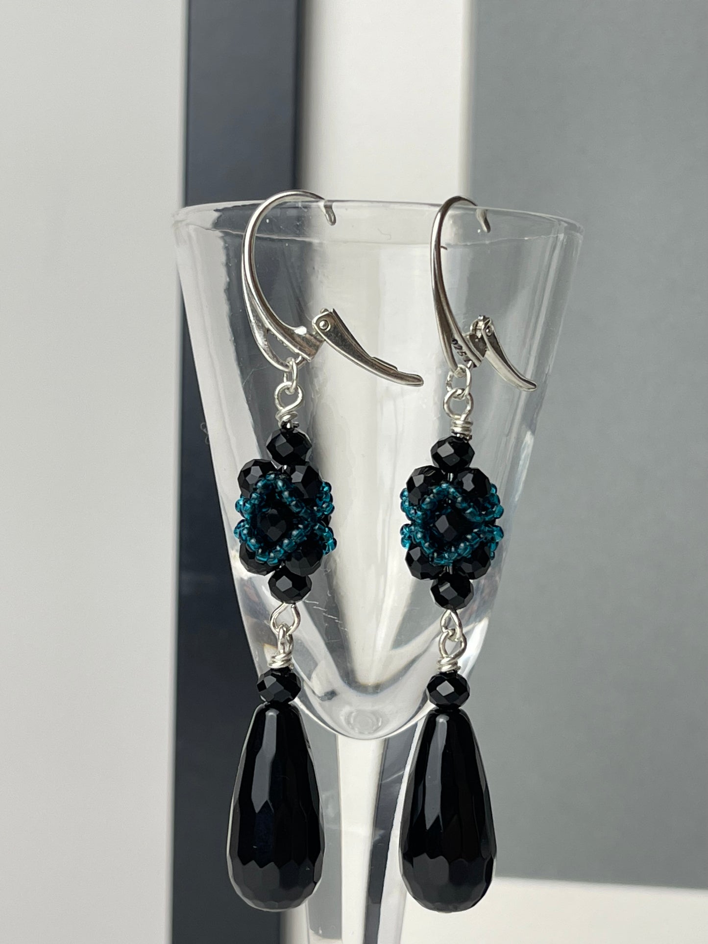 Black Earrings