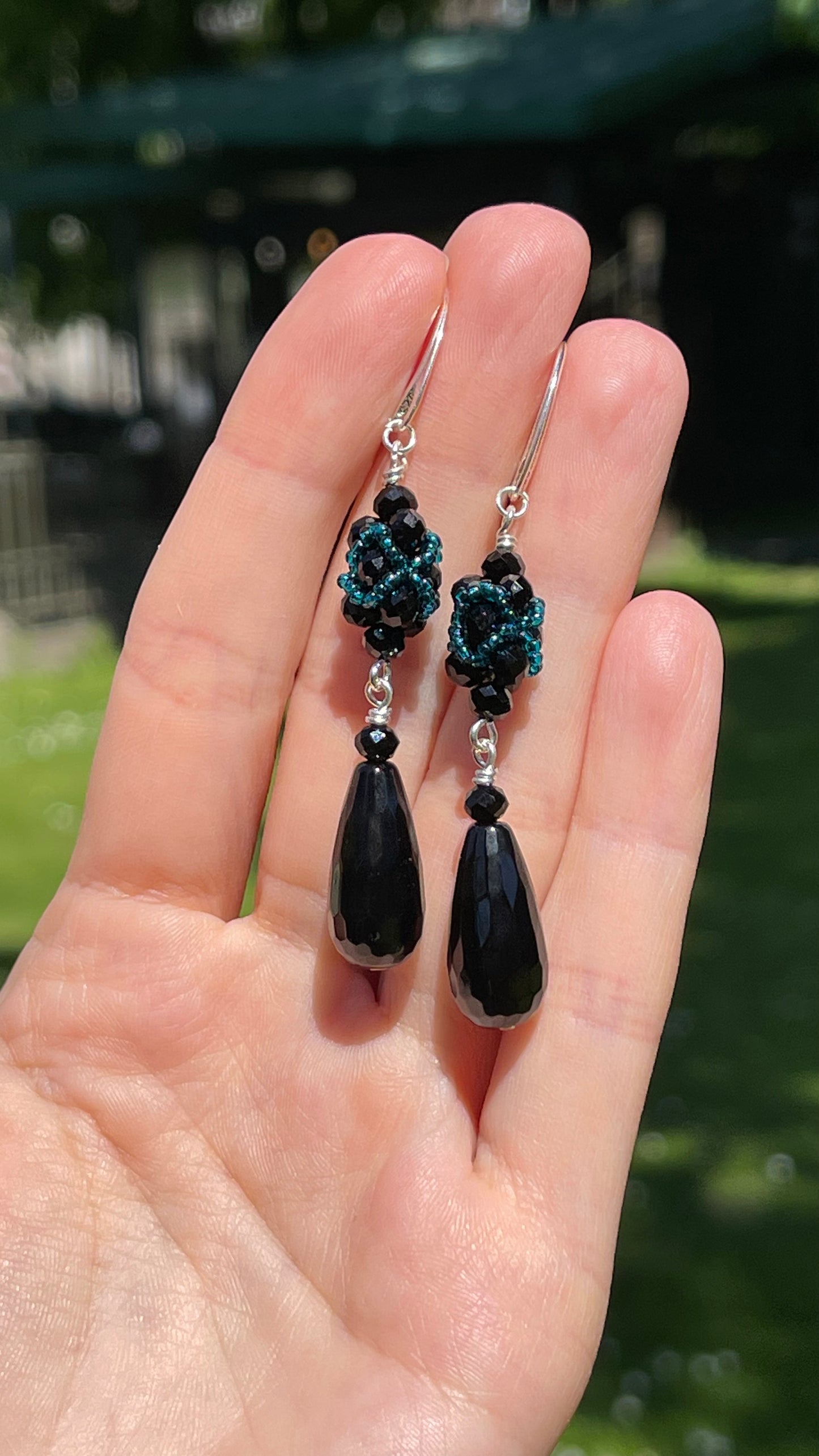 Black Earrings