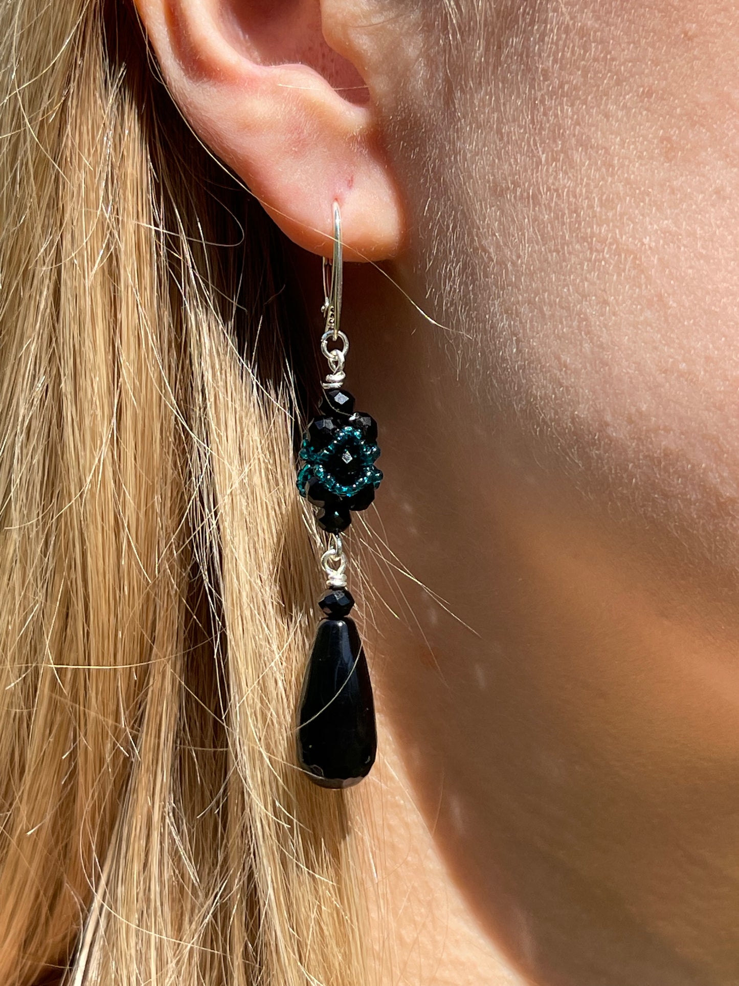 Black Earrings