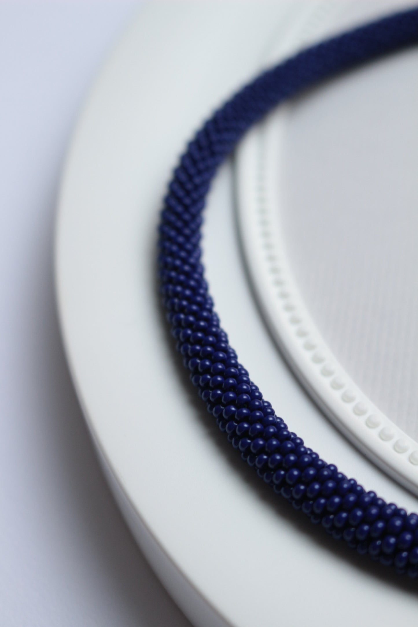 Deep Blue Choker