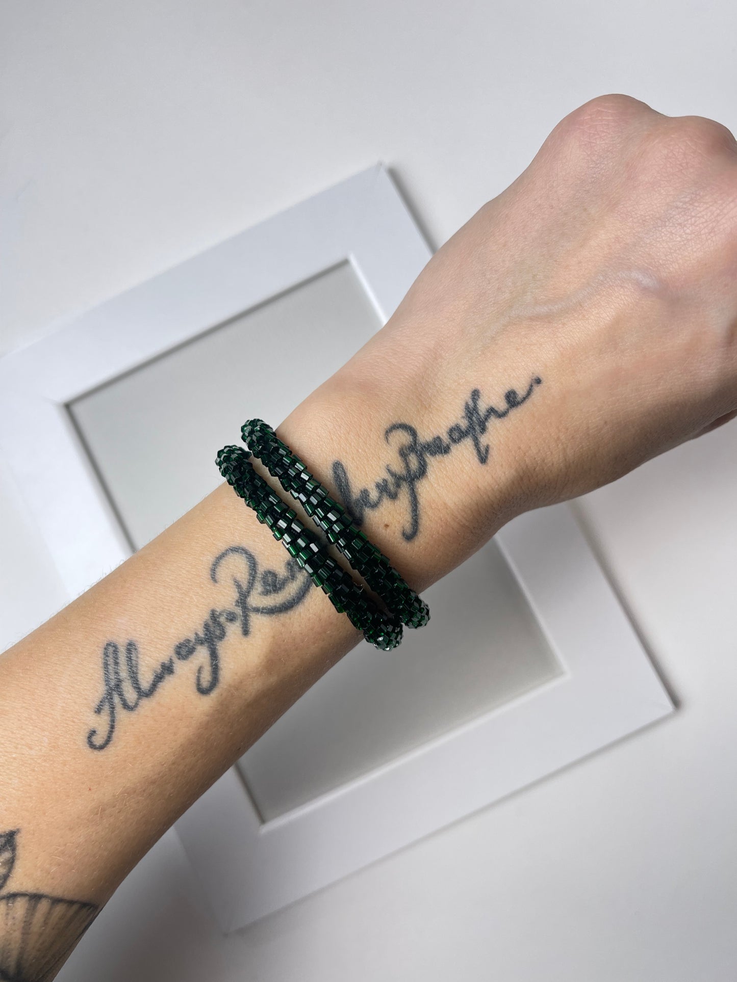 Choker that you can also wear as a bracelet