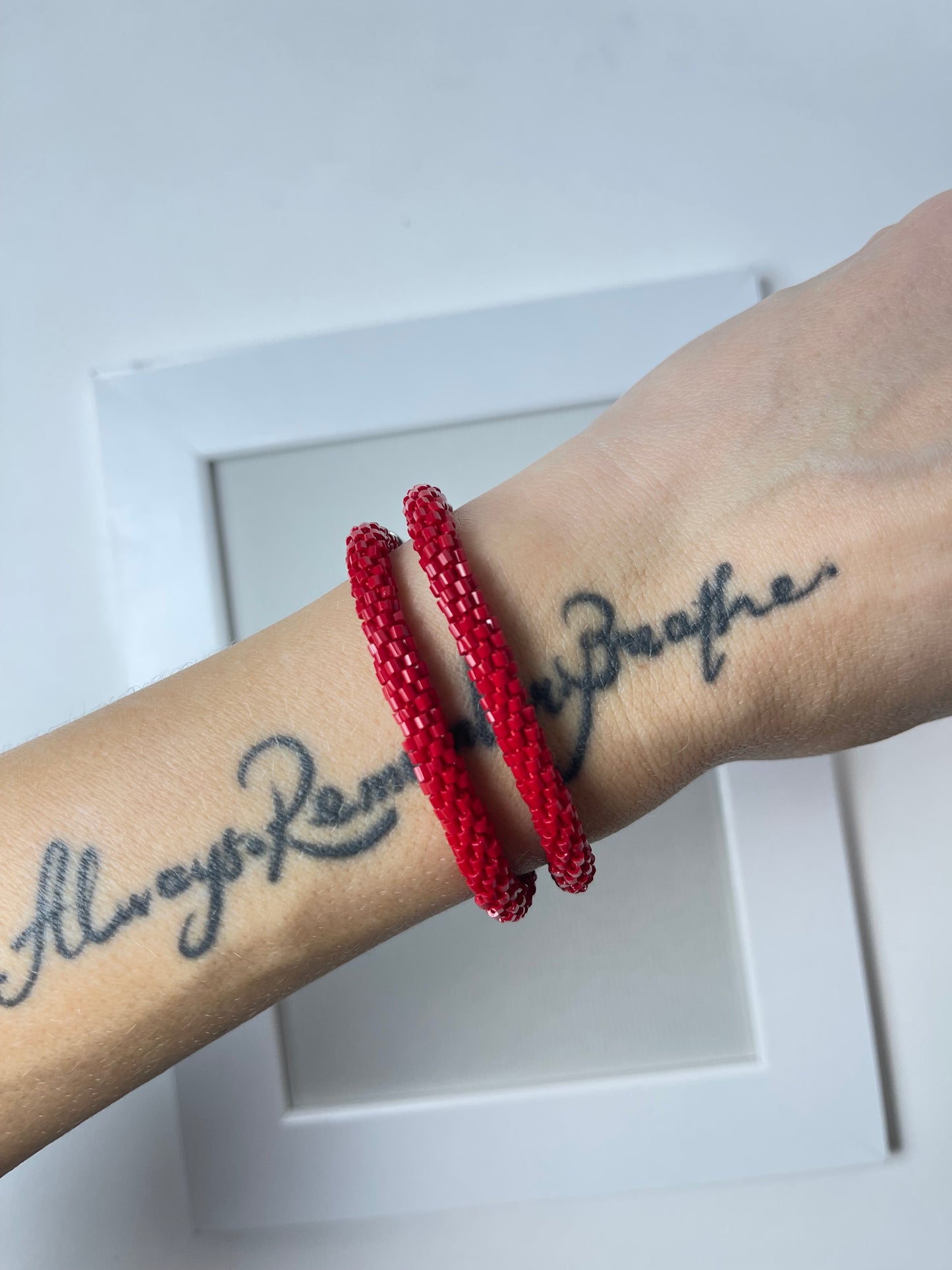 Choker that you can also wear as a bracelet