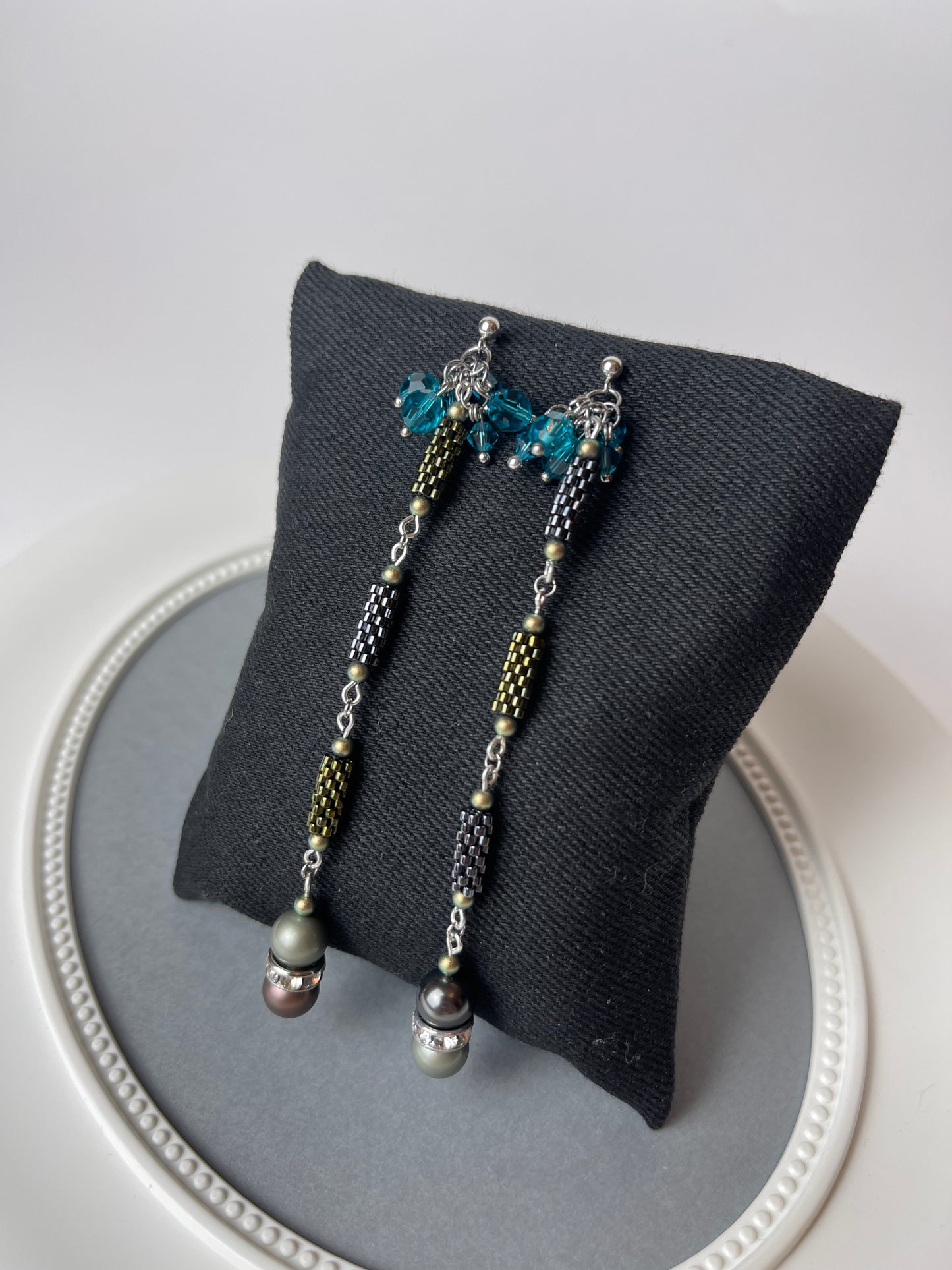 Long earrings
