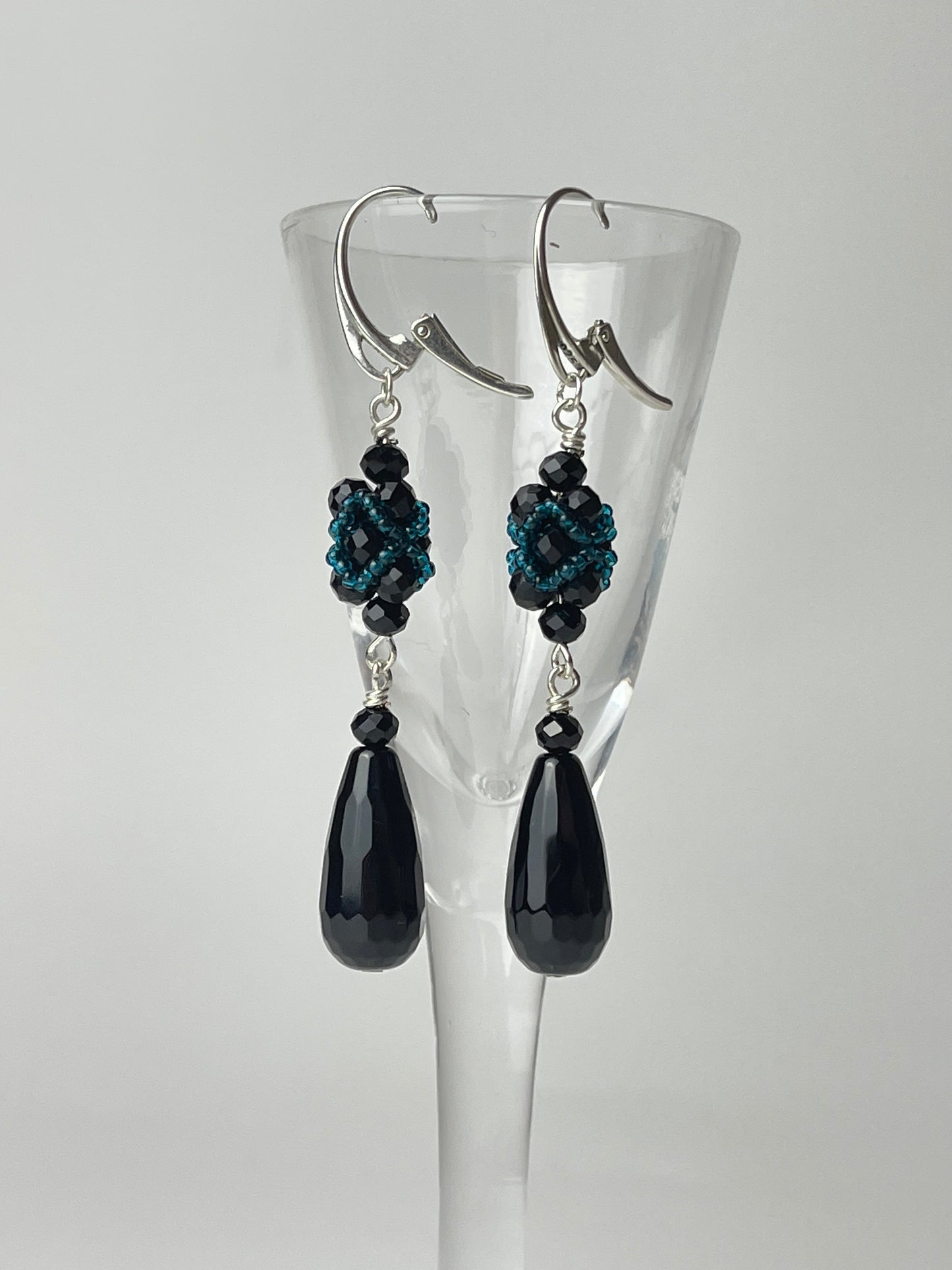 Black Earrings