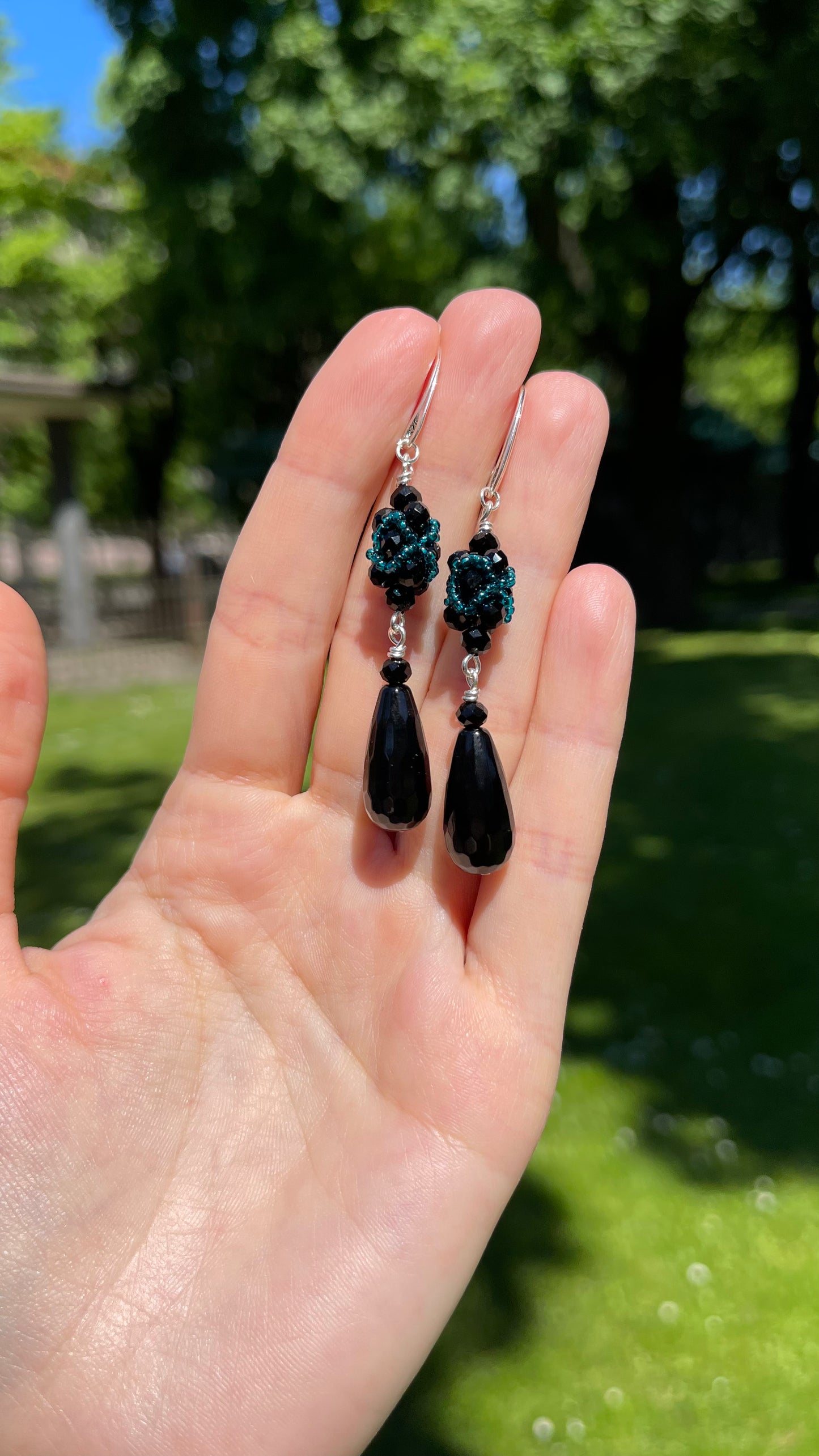 Black Earrings