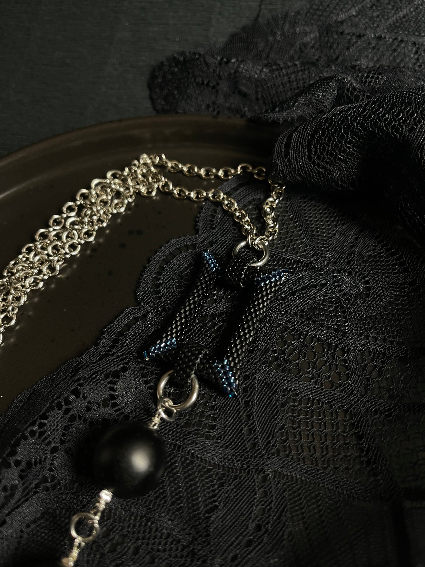 Necklace "Midnight"
