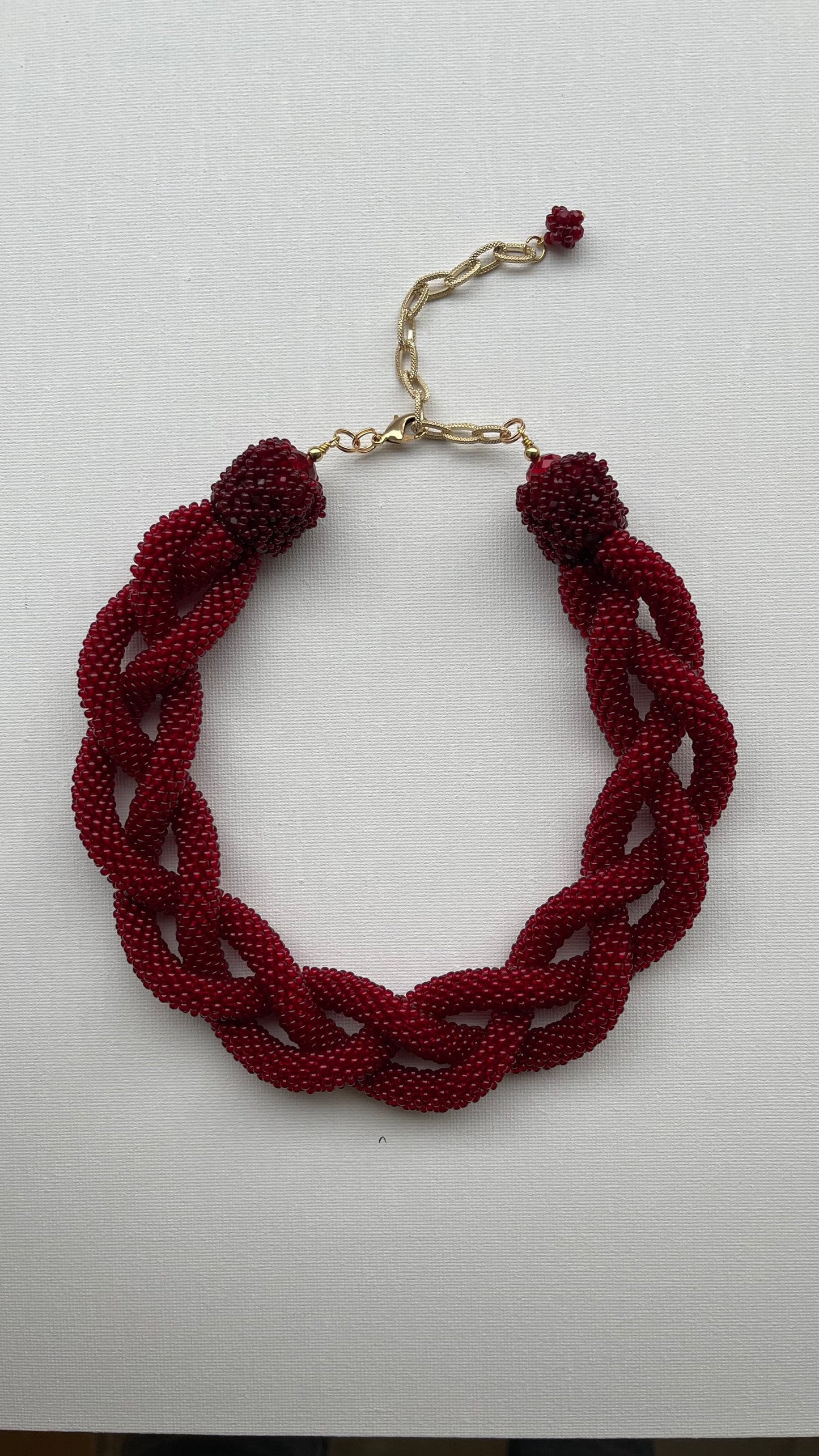 Necklace named "Berry”