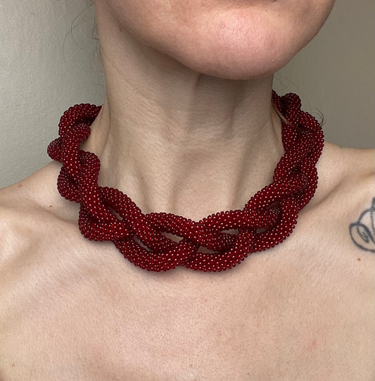 Necklace named "Berry”
