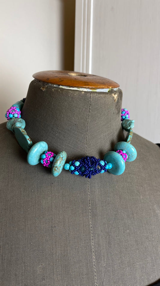 Beautiful Turquoise necklace