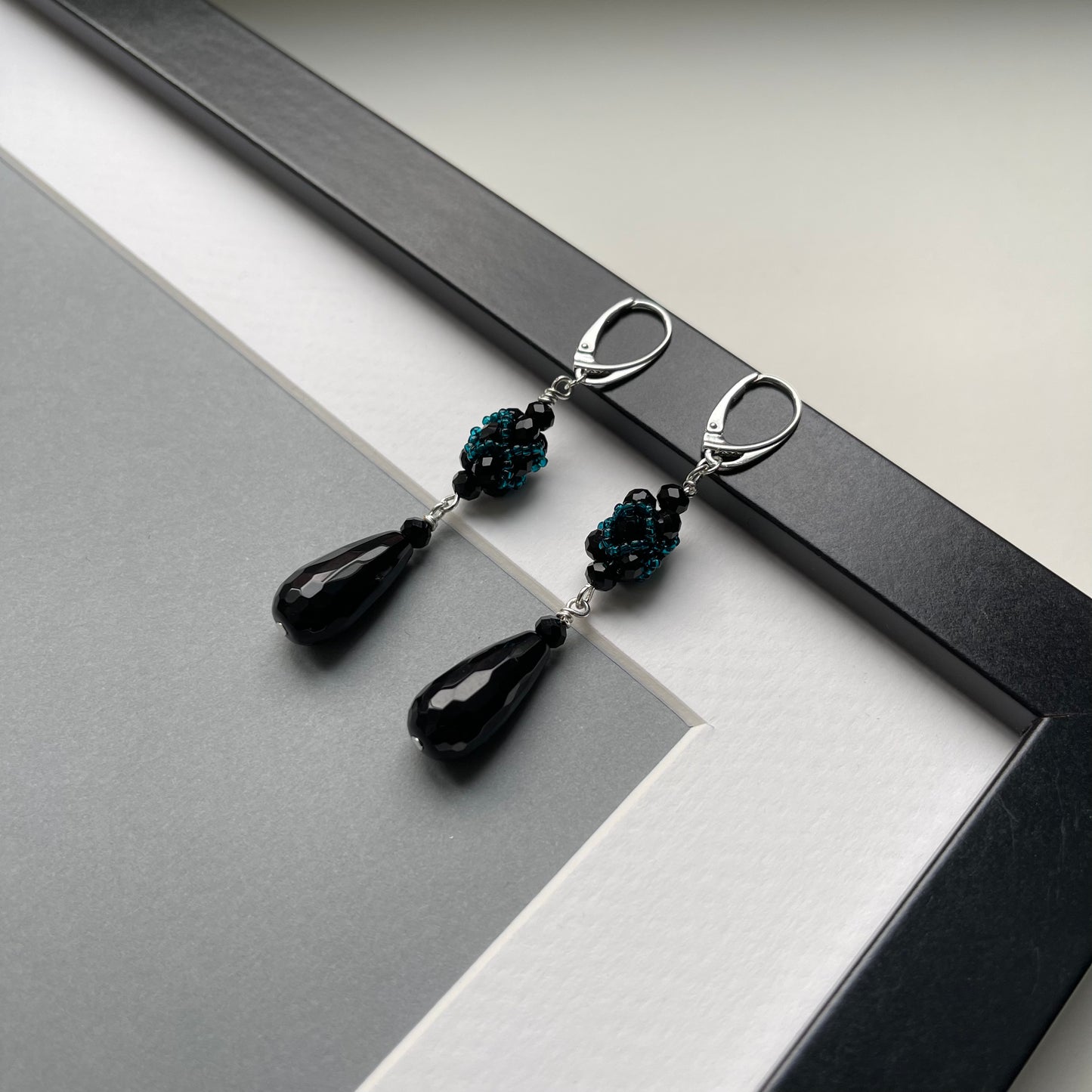 Black Earrings