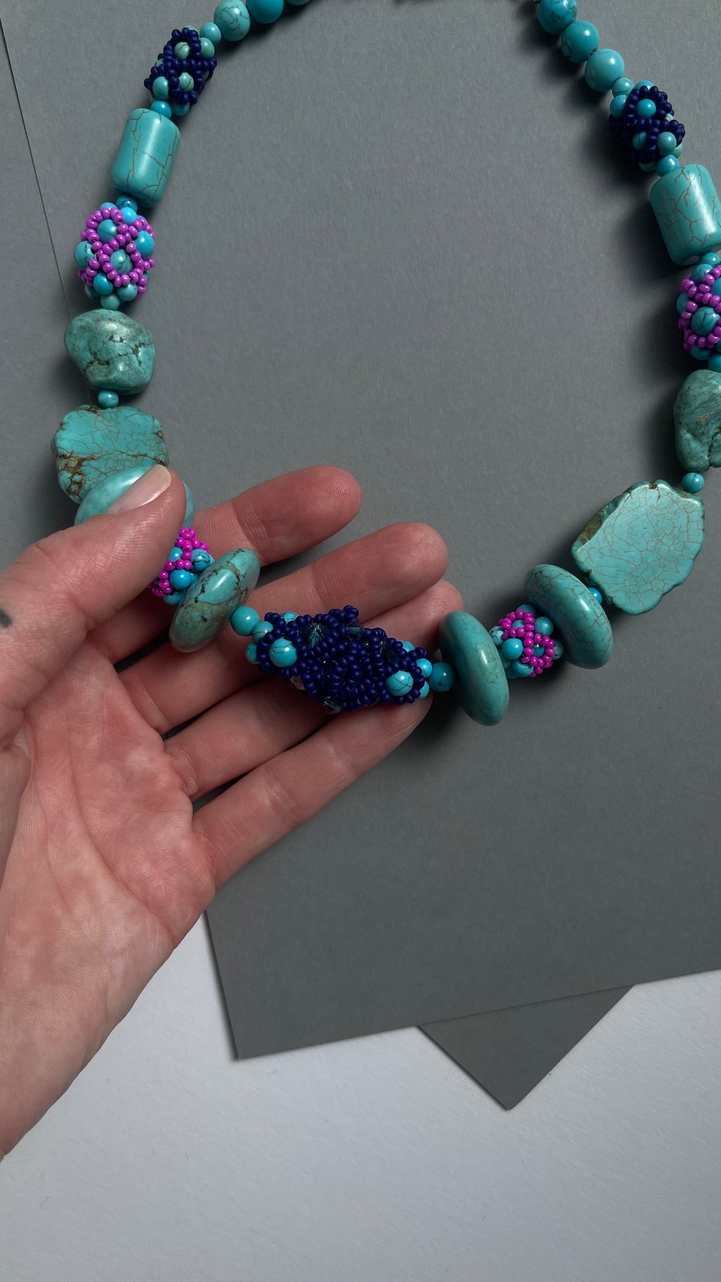 Beautiful Turquoise necklace