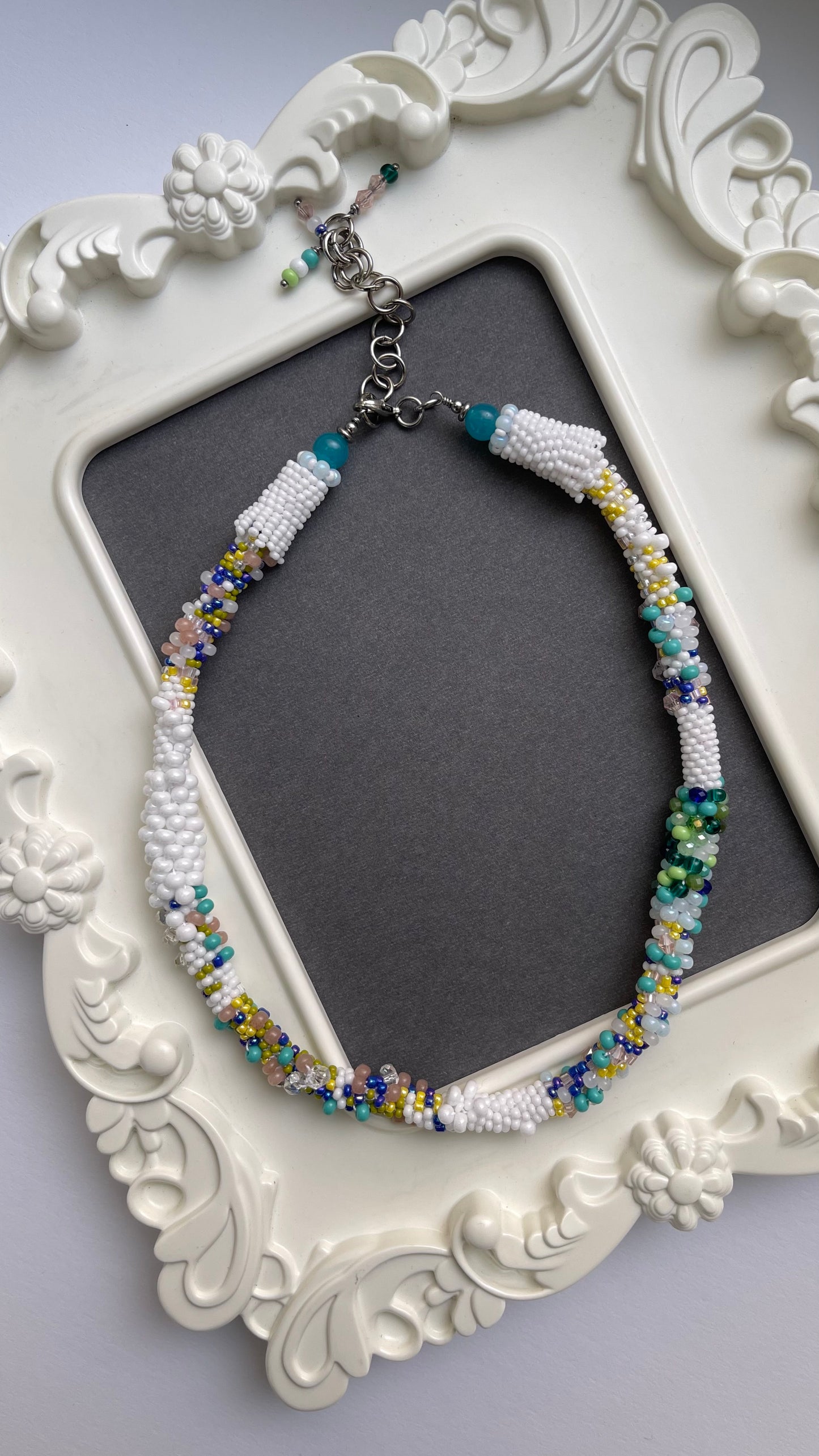 Colourful necklace