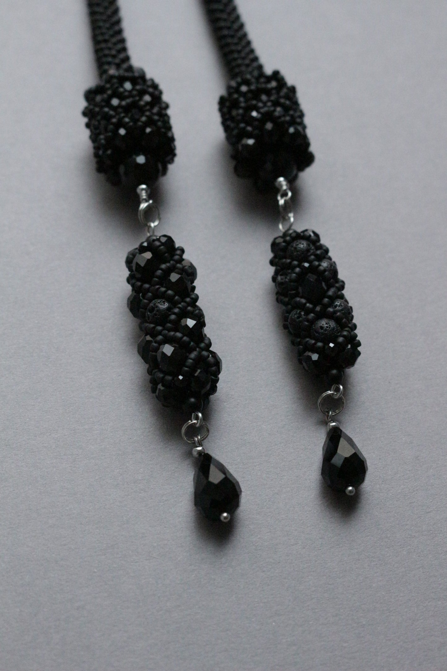 Black Matte Lariat