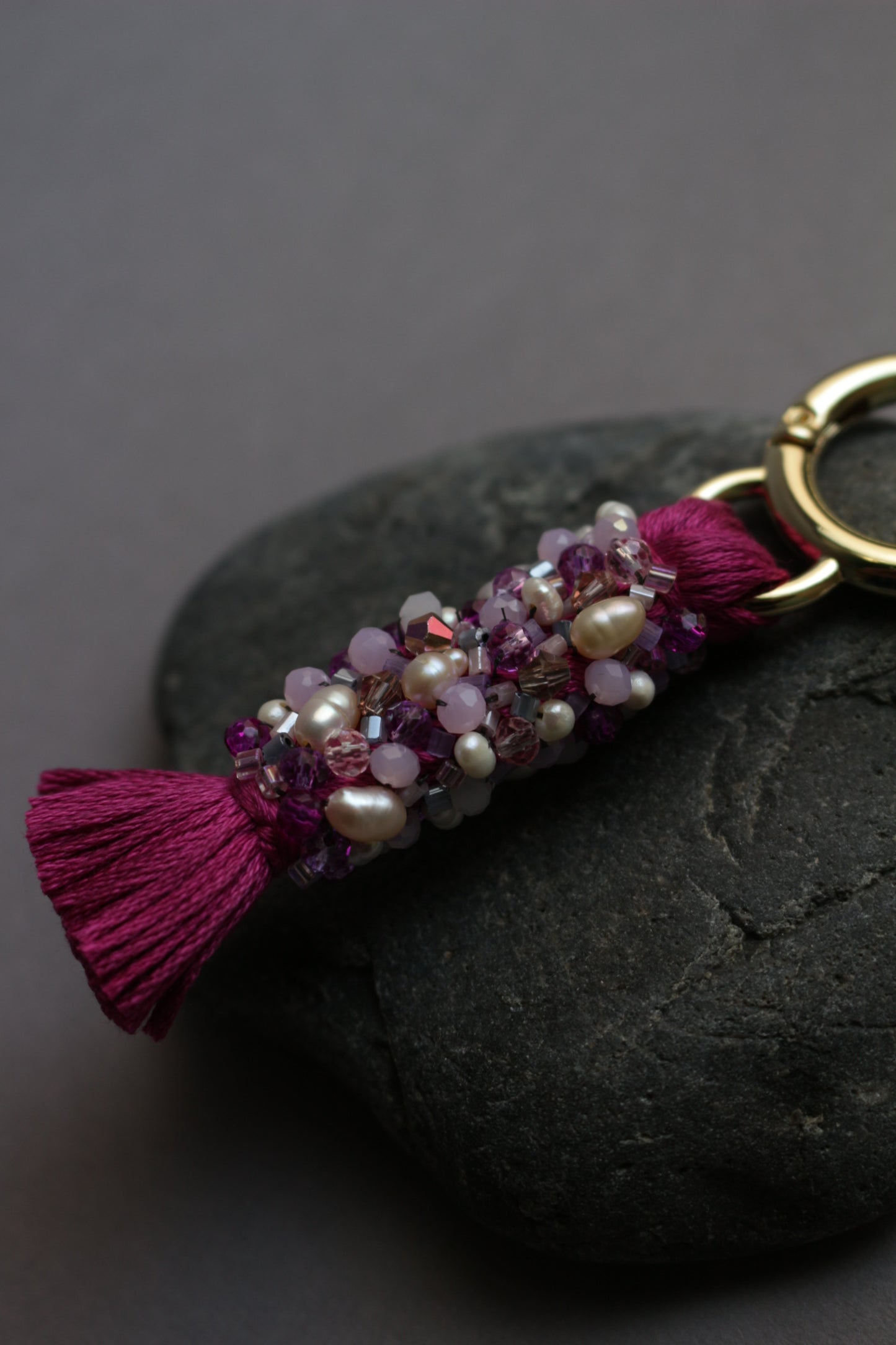 Embroidered Keyring