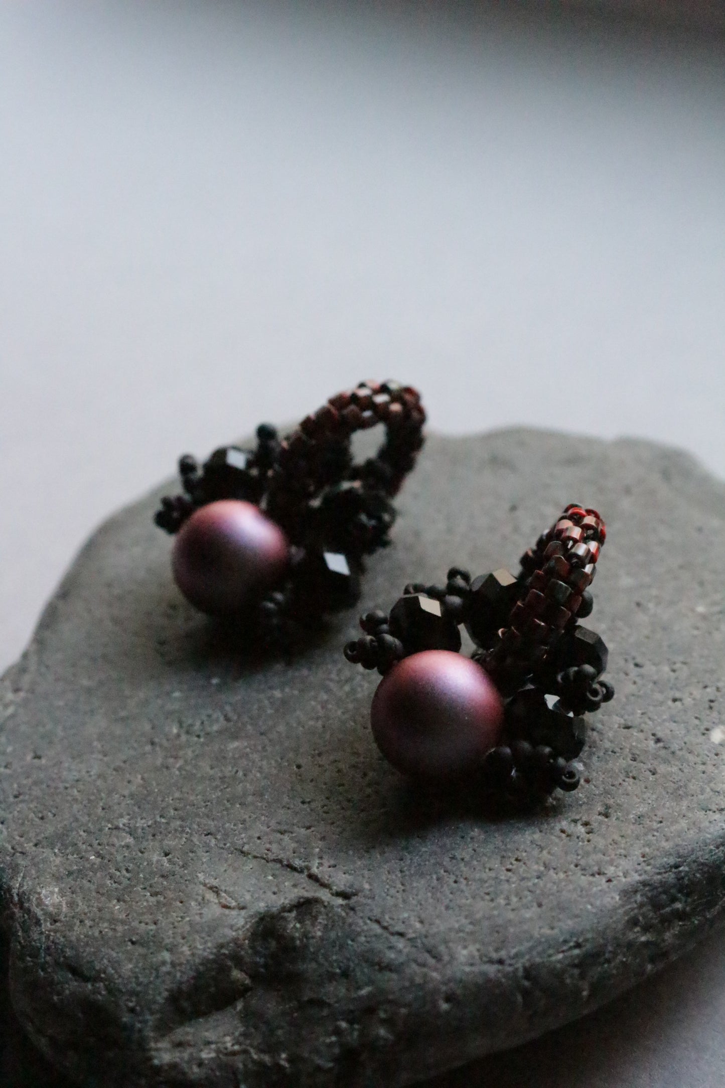 Beaded earrings