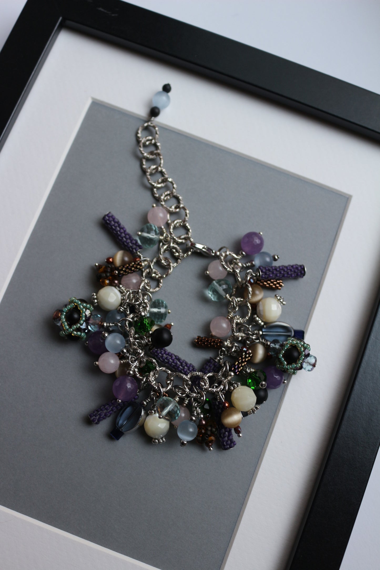 Large Pendant Bracelet