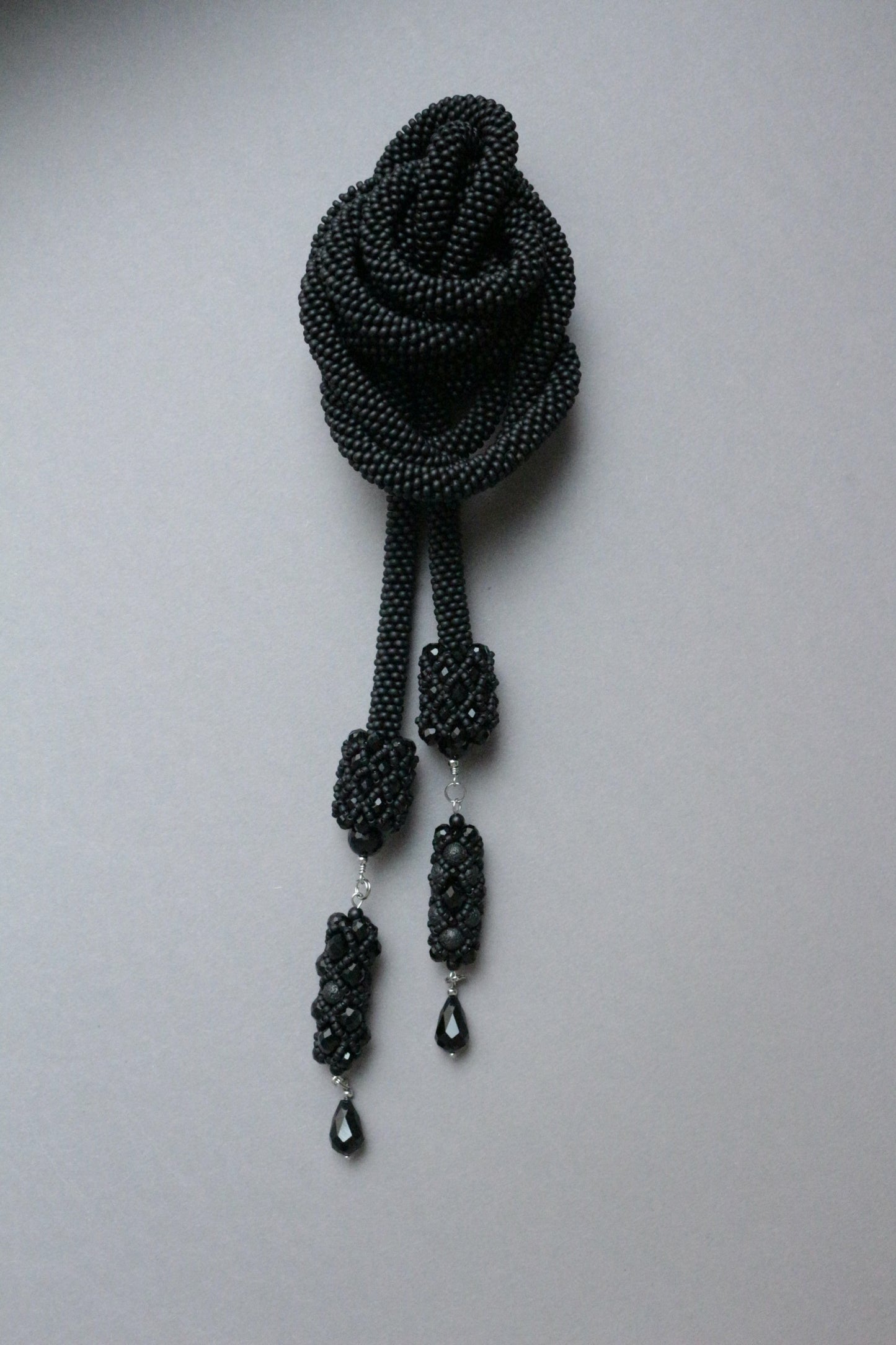 Black Matte Lariat