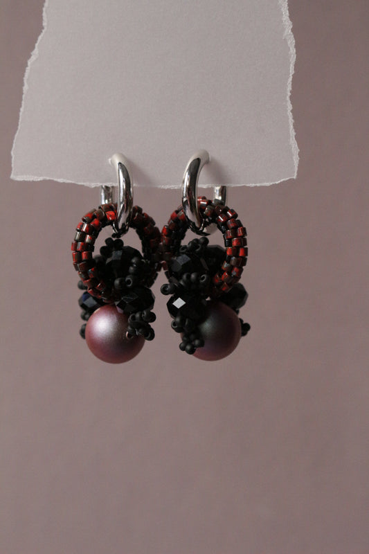 Beaded earrings
