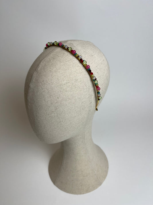 Pink, Green Hair band