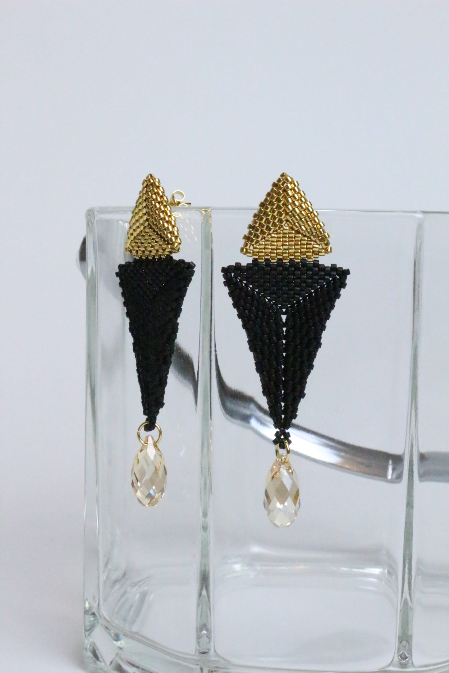 Designer earrings