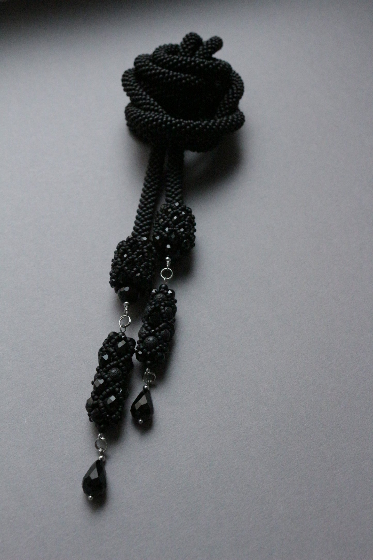 Black Matte Lariat