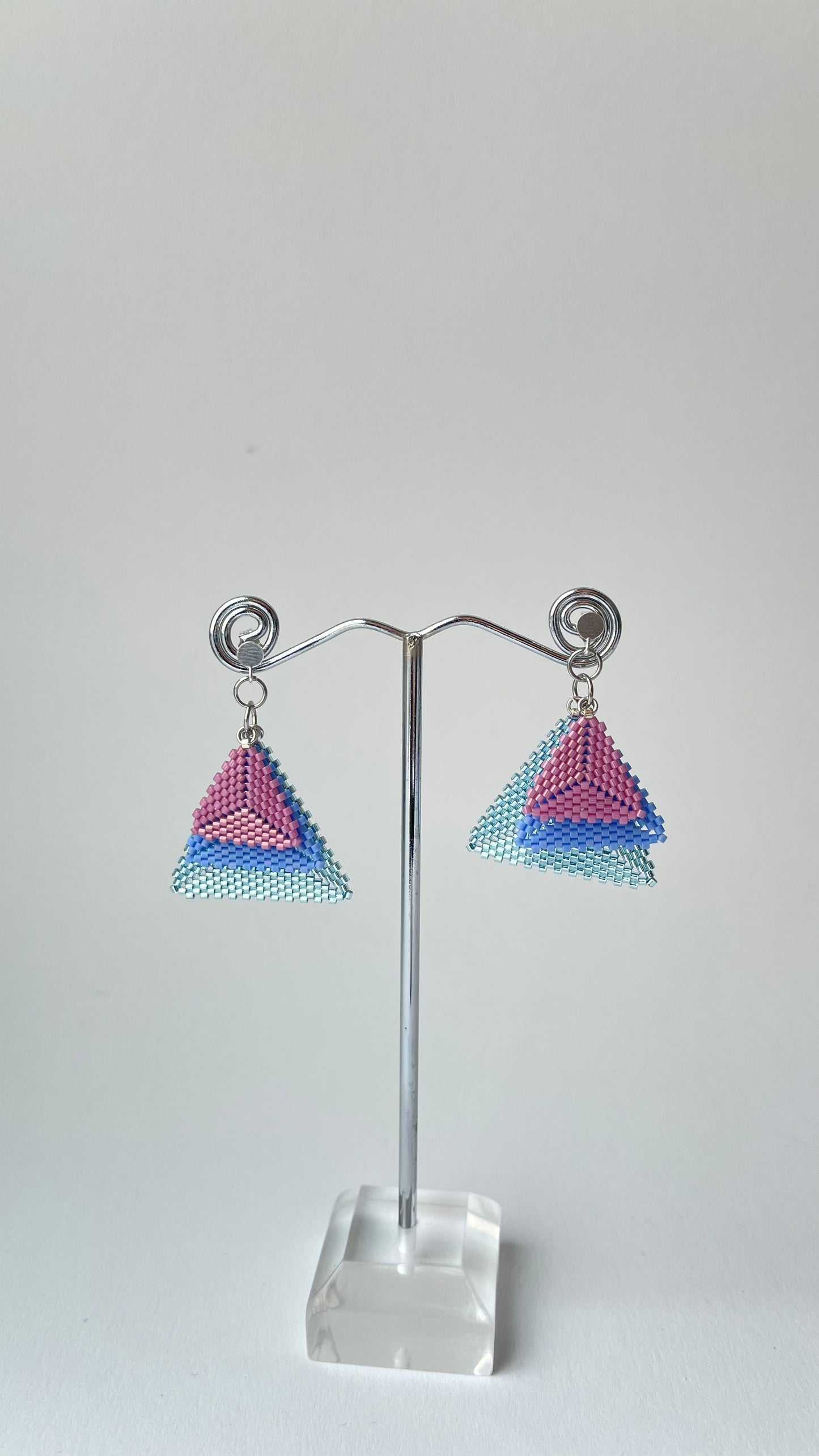 Triangle earrings