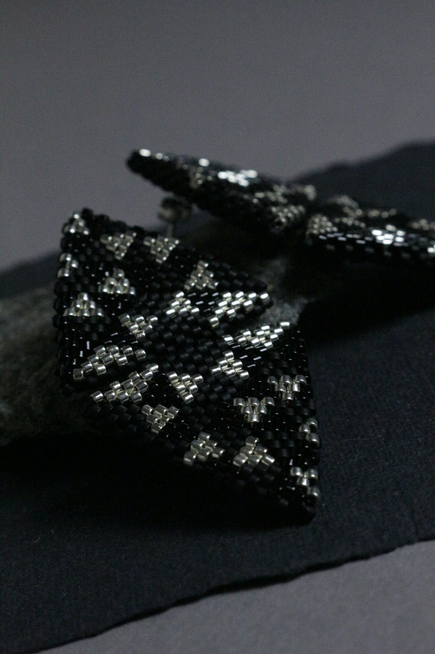 Large Triangle Geometric  earrings
