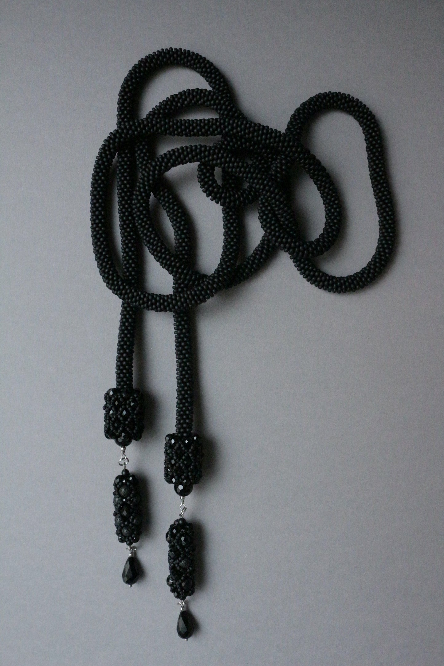 Black Matte Lariat