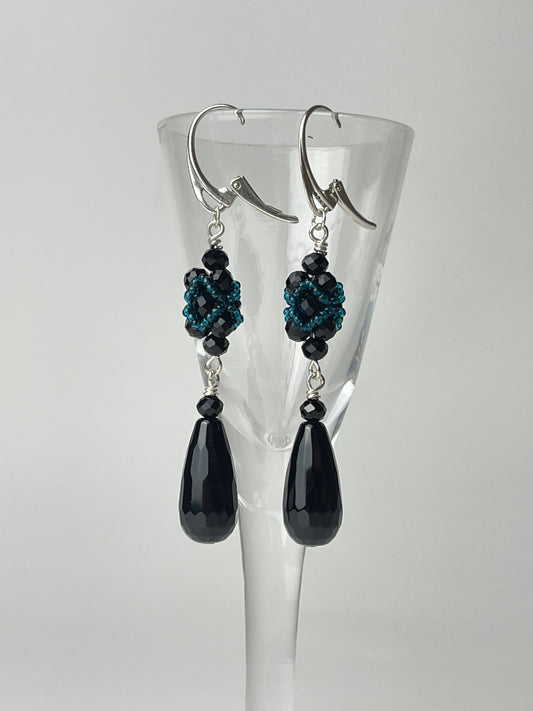 Black Earrings