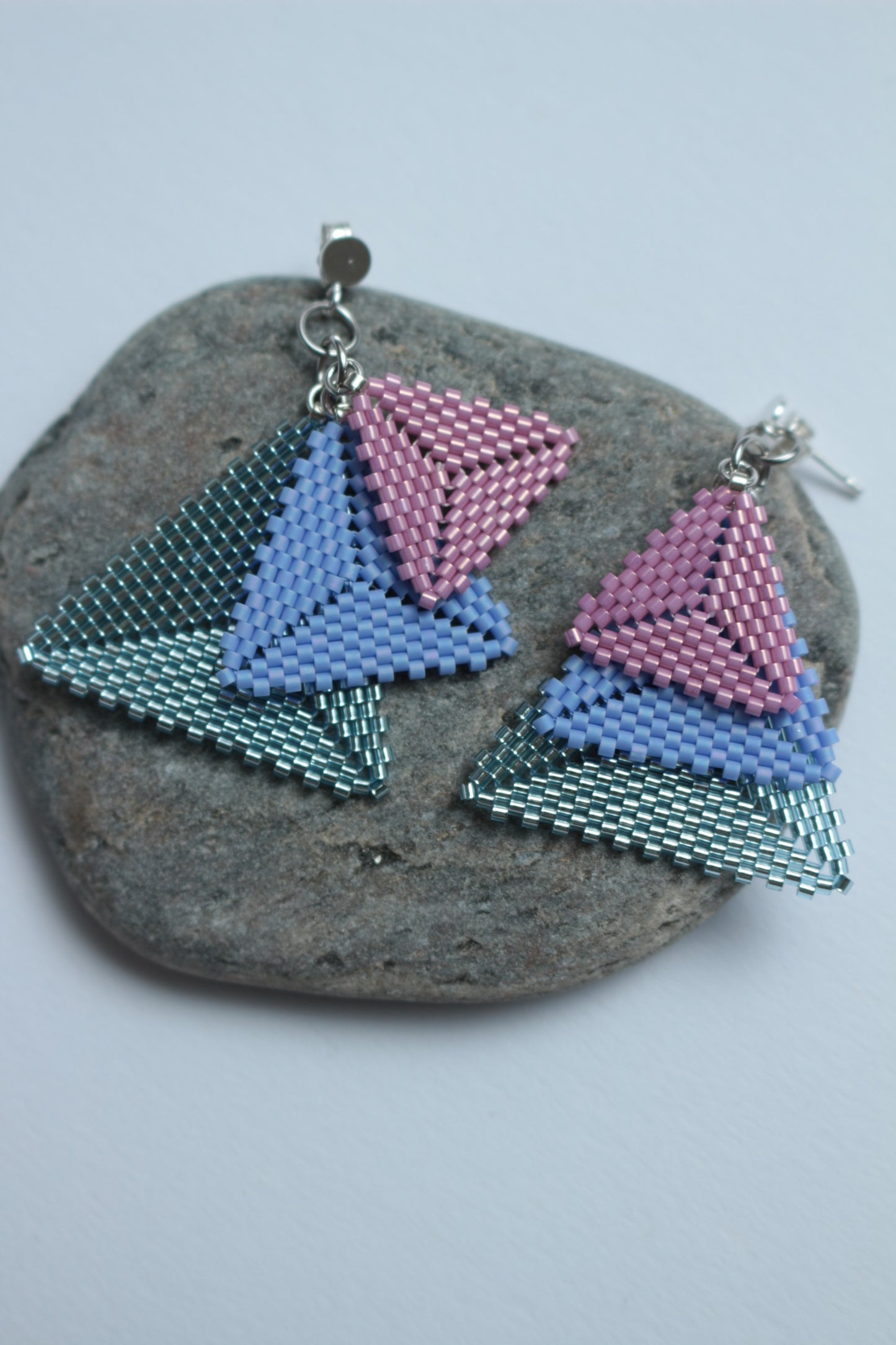 Triangle earrings