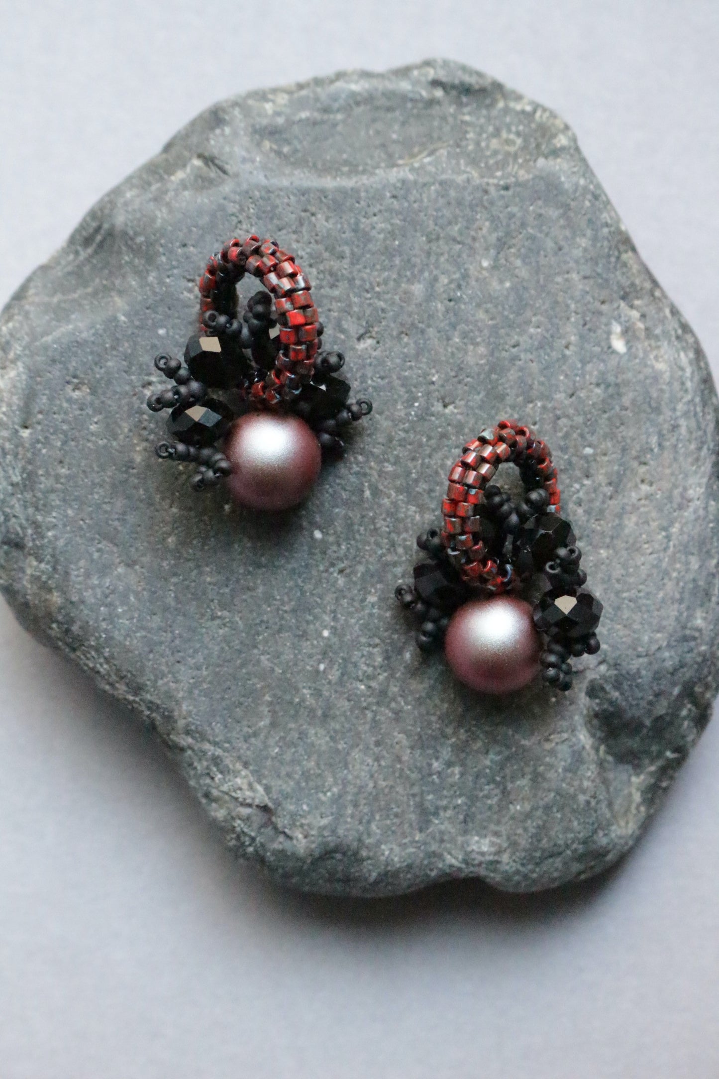 Beaded earrings
