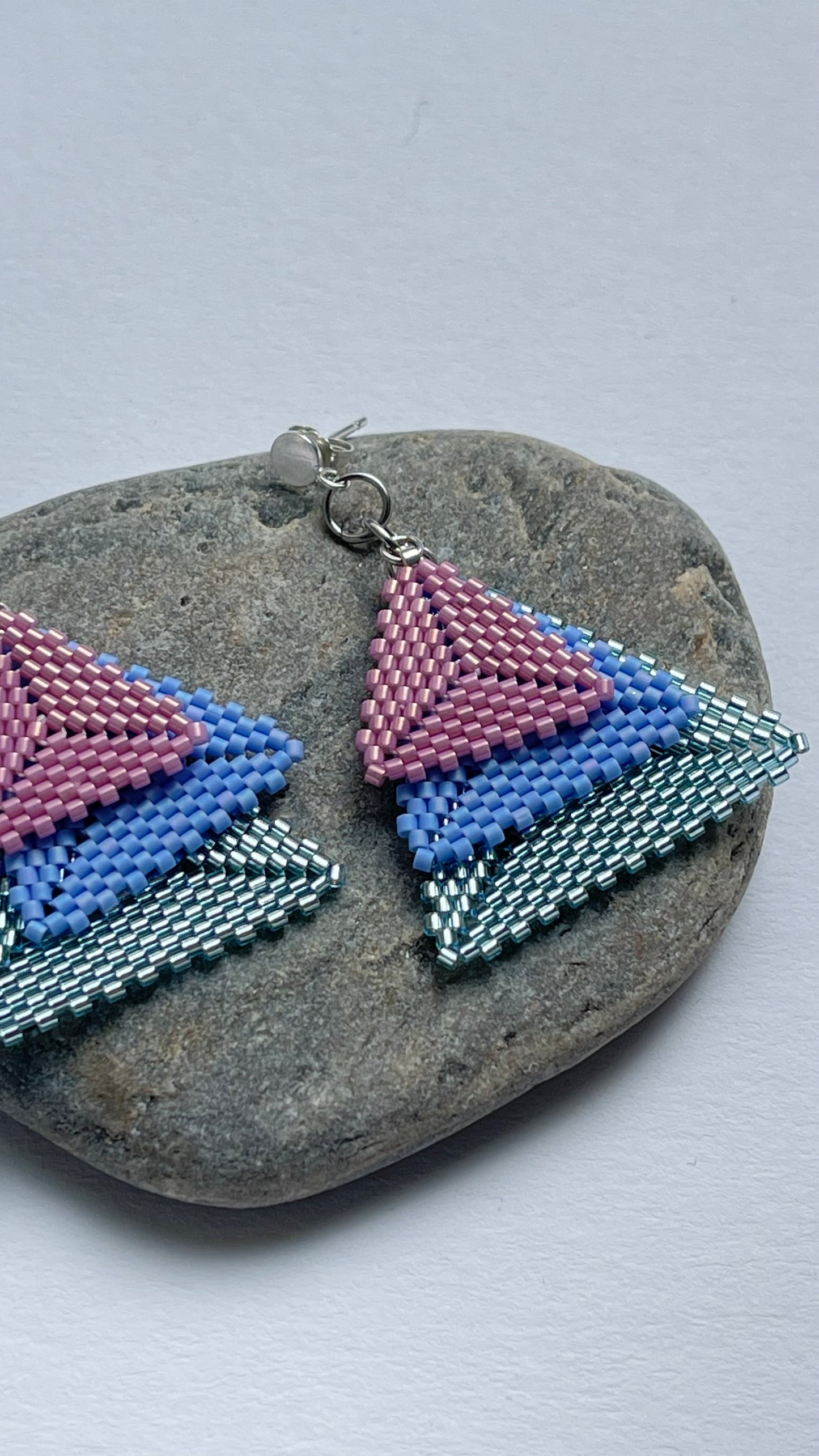 Triangle earrings