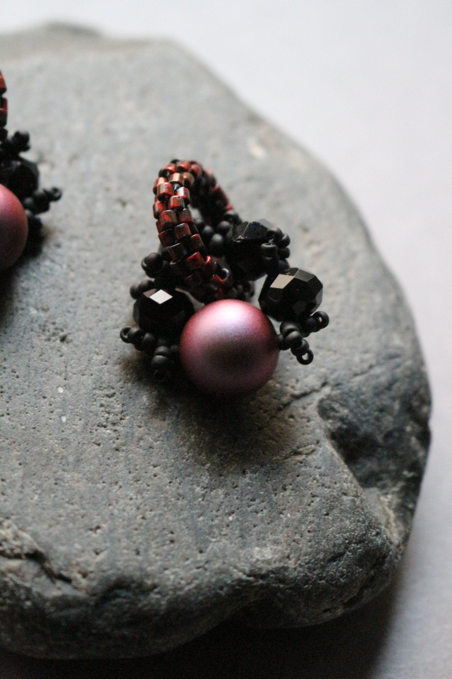 Beaded earrings