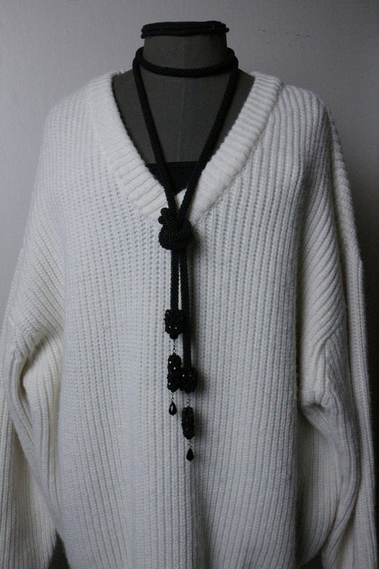 Black Matte Lariat