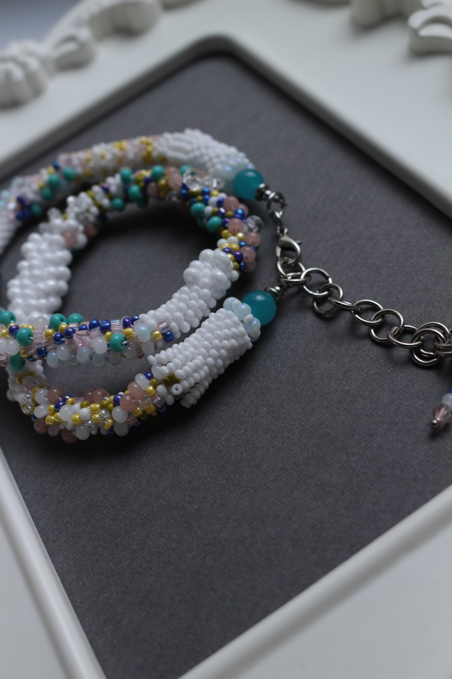 Colourful necklace