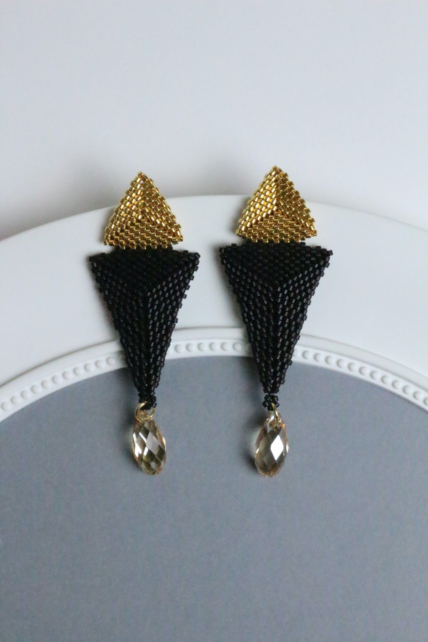 Designer earrings