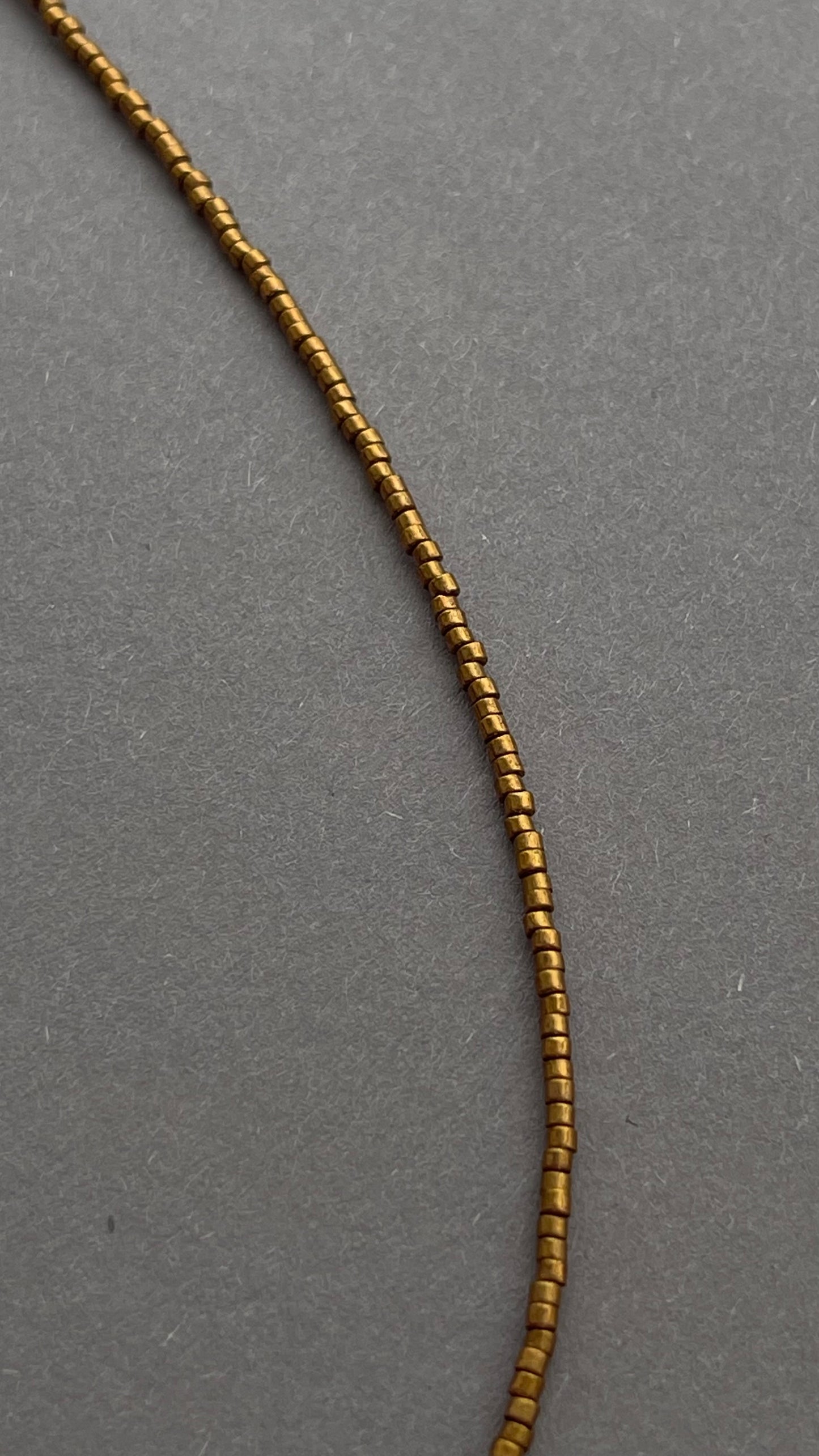 Every day bronze double choker