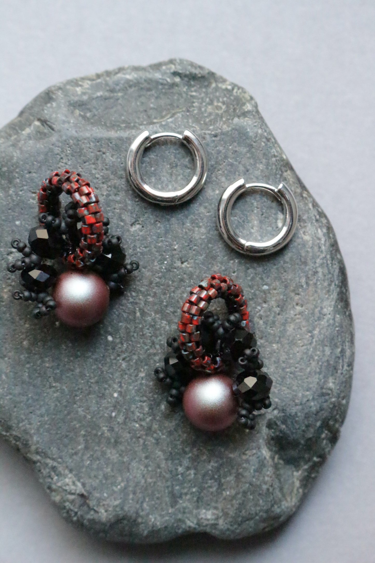 Beaded earrings