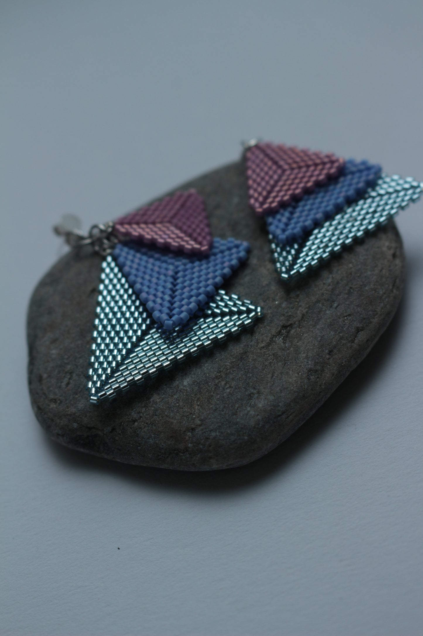 Triangle earrings