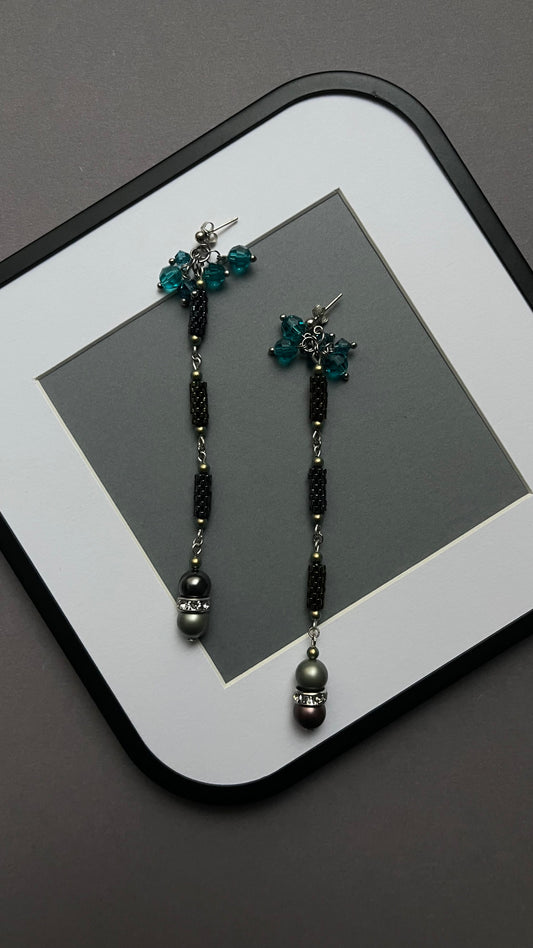 Long earrings