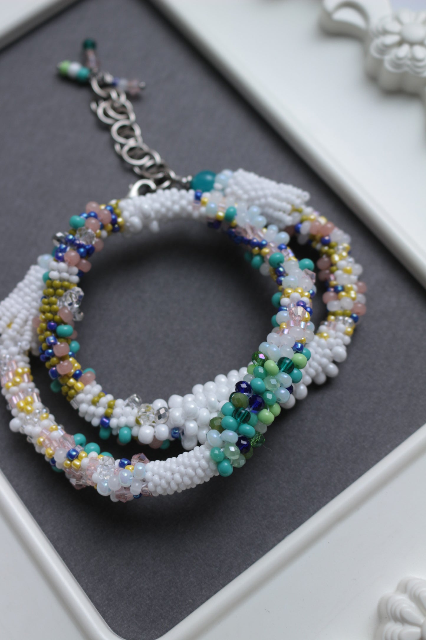 Colourful necklace