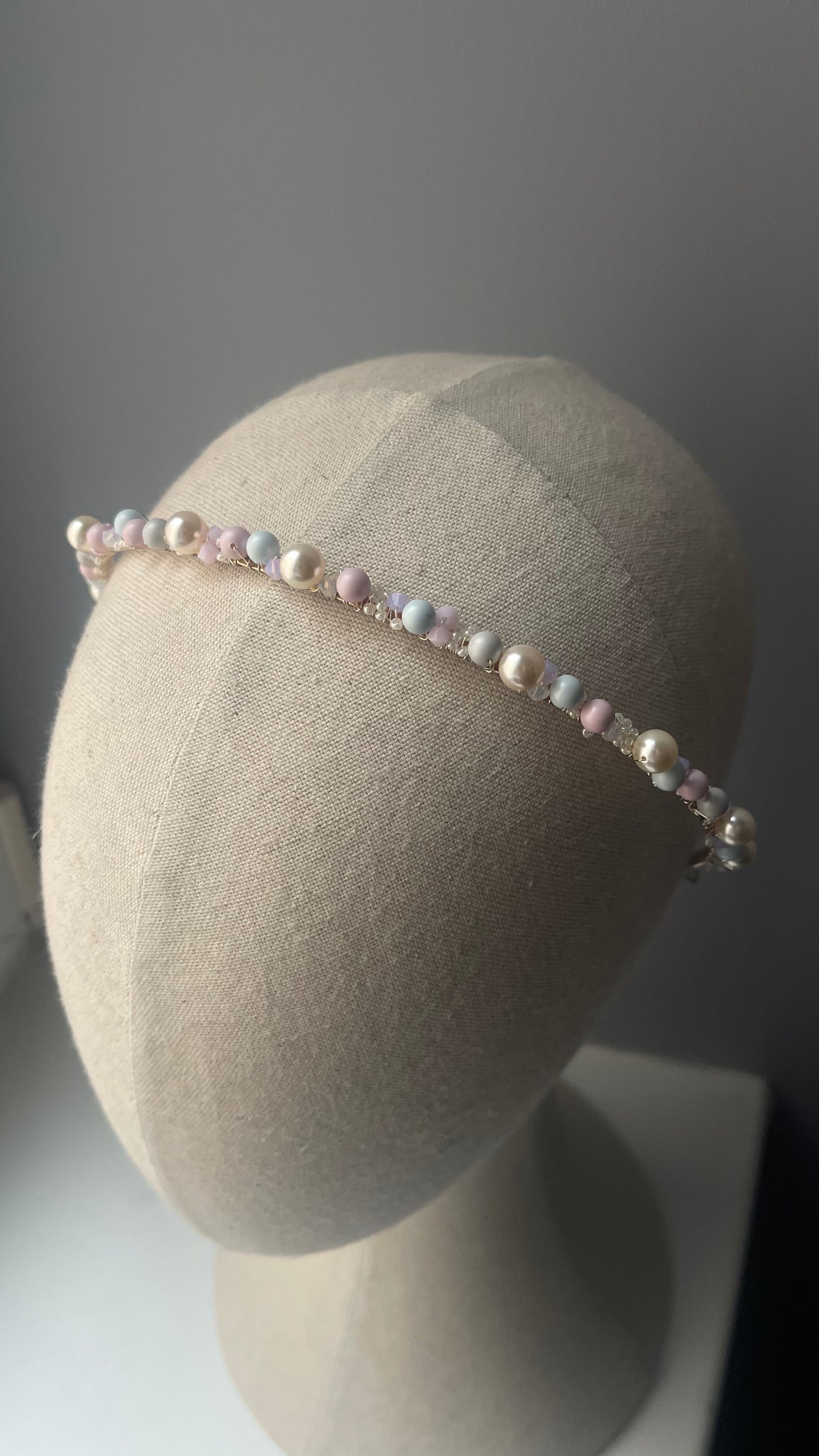 Hair band with SW., pearls