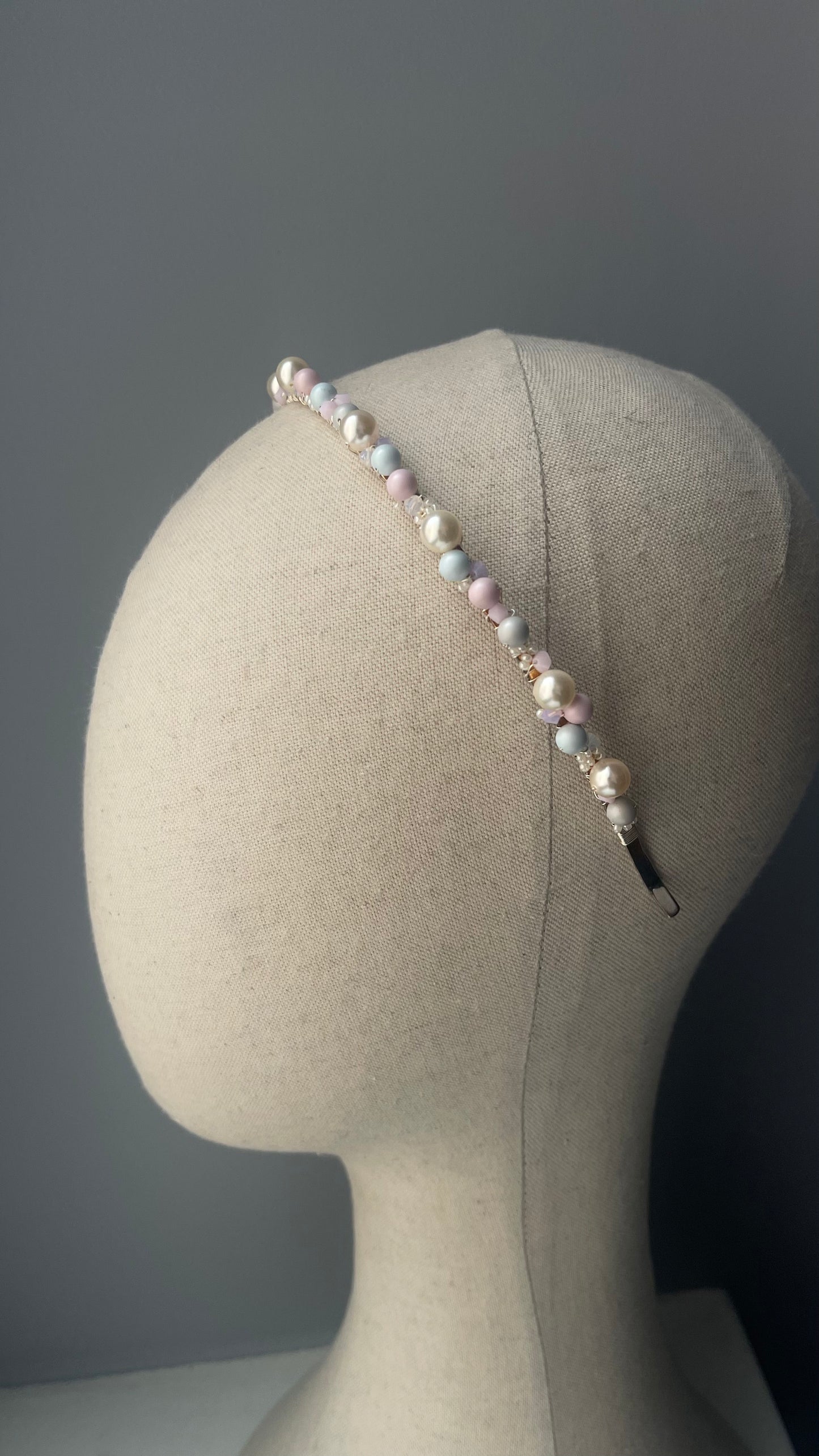 Hair band with SW., pearls
