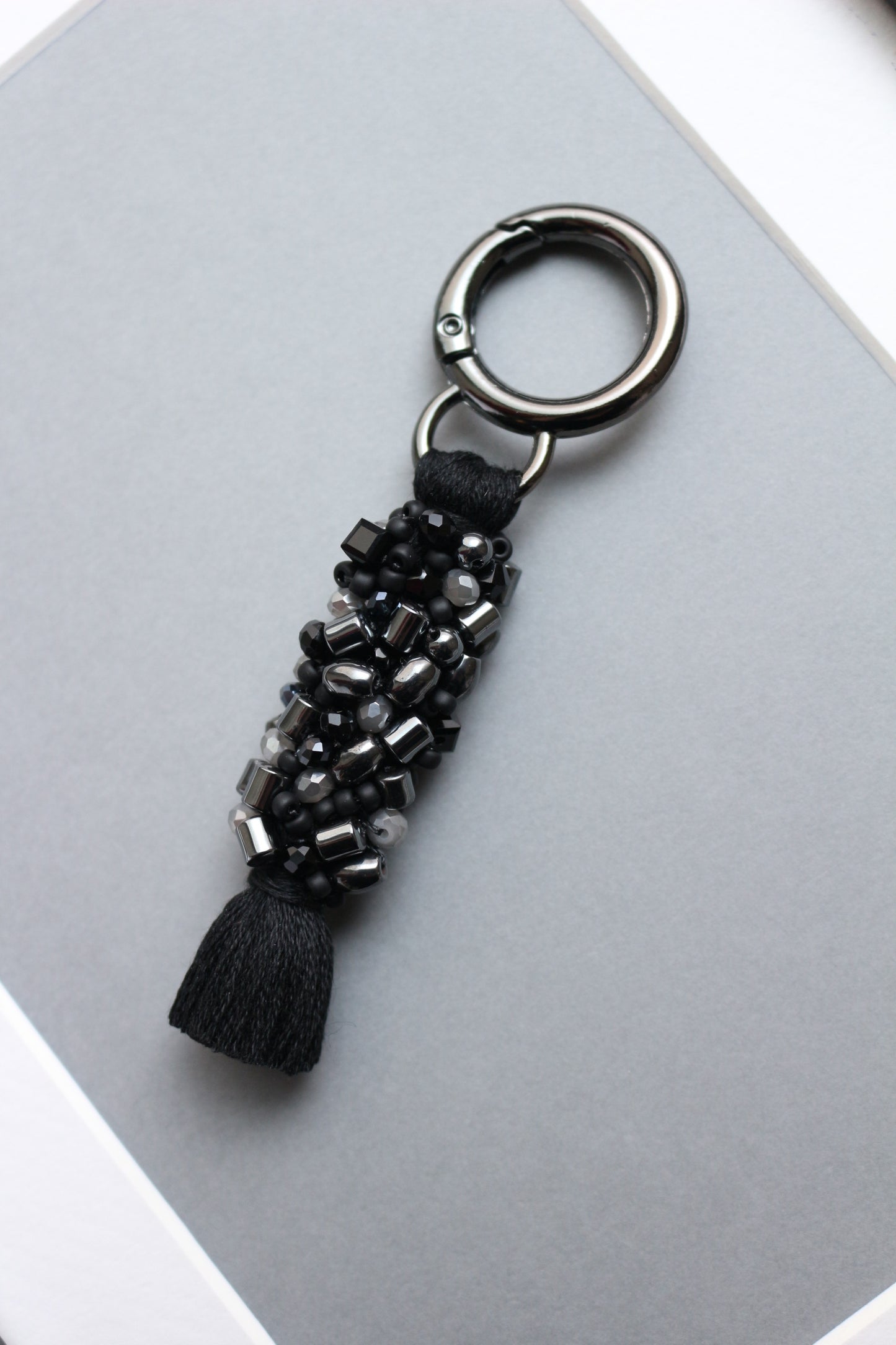 Embroidered keyring